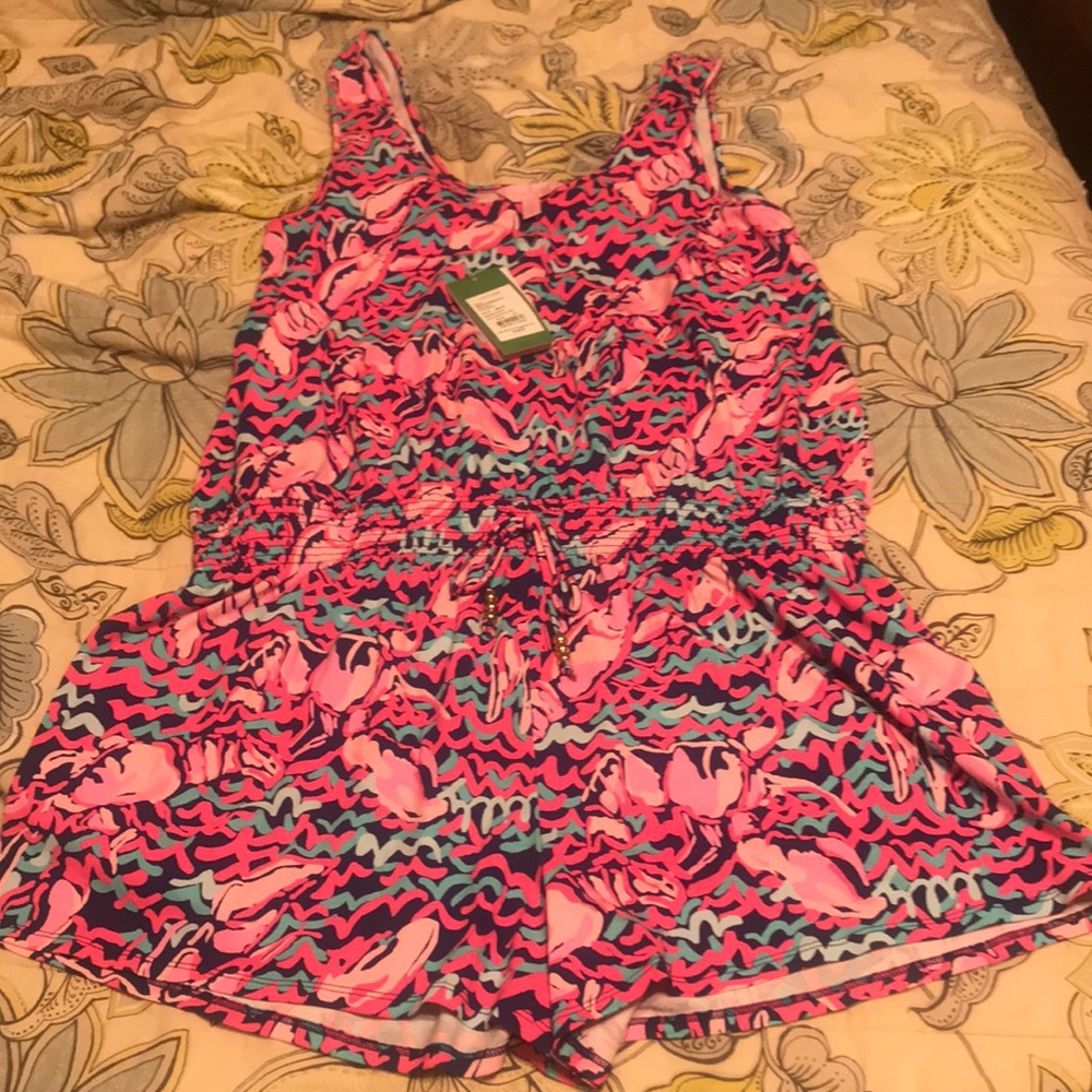 Lilly Pulitzer XL NWT Tala Romper
